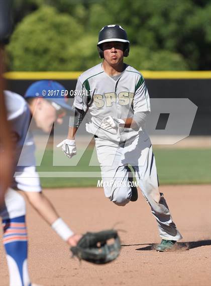 Thumbnail 1 in St. Joseph Notre Dame vs. St. Patrick-St. Vincent (CIF NCS Division 4 Final) photogallery.