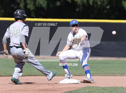 Thumbnail 1 in St. Joseph Notre Dame vs. St. Patrick-St. Vincent (CIF NCS Division 4 Final) photogallery.