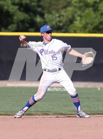 Thumbnail 3 in St. Joseph Notre Dame vs. St. Patrick-St. Vincent (CIF NCS Division 4 Final) photogallery.