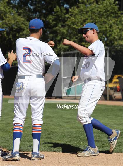 Thumbnail 3 in St. Joseph Notre Dame vs. St. Patrick-St. Vincent (CIF NCS Division 4 Final) photogallery.