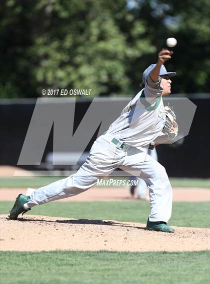Thumbnail 1 in St. Joseph Notre Dame vs. St. Patrick-St. Vincent (CIF NCS Division 4 Final) photogallery.