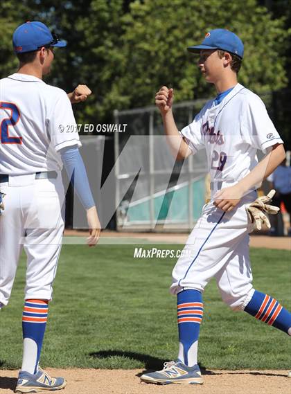 Thumbnail 2 in St. Joseph Notre Dame vs. St. Patrick-St. Vincent (CIF NCS Division 4 Final) photogallery.