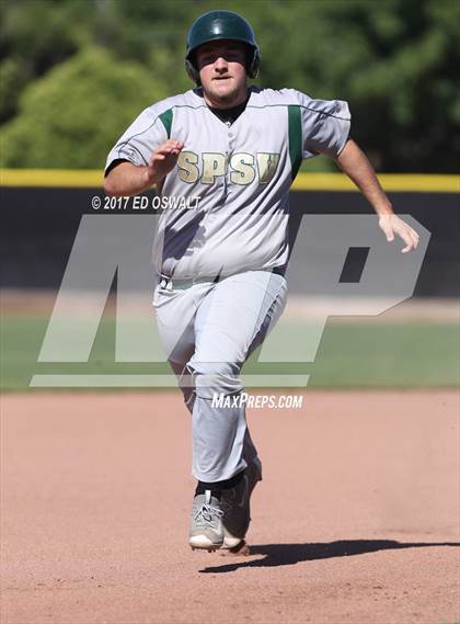 Thumbnail 1 in St. Joseph Notre Dame vs. St. Patrick-St. Vincent (CIF NCS Division 4 Final) photogallery.