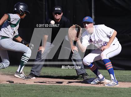 Thumbnail 1 in St. Joseph Notre Dame vs. St. Patrick-St. Vincent (CIF NCS Division 4 Final) photogallery.