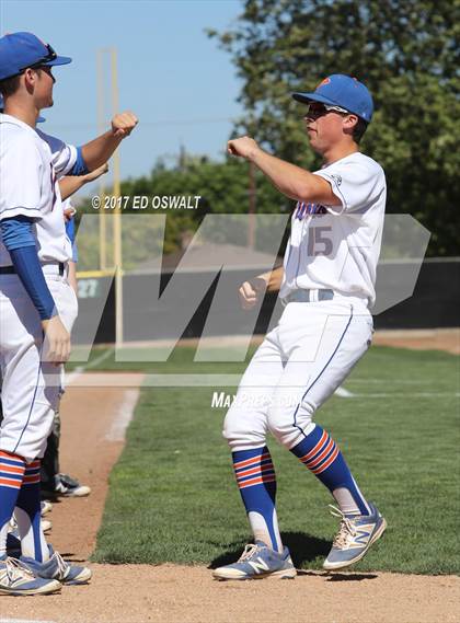 Thumbnail 2 in St. Joseph Notre Dame vs. St. Patrick-St. Vincent (CIF NCS Division 4 Final) photogallery.