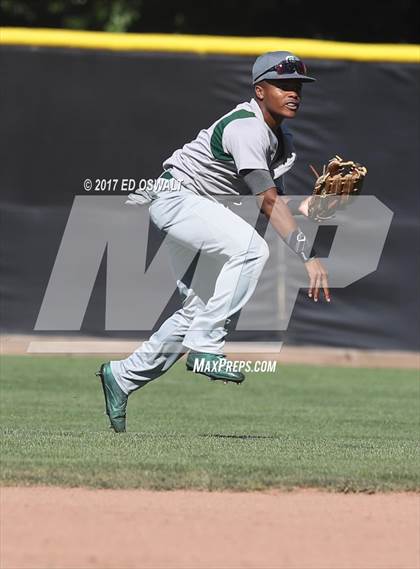 Thumbnail 3 in St. Joseph Notre Dame vs. St. Patrick-St. Vincent (CIF NCS Division 4 Final) photogallery.