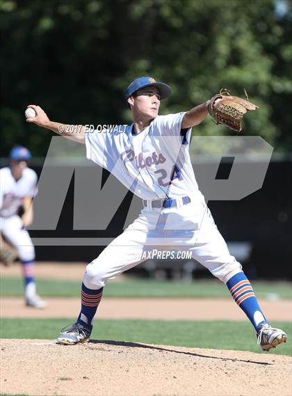 Thumbnail 2 in St. Joseph Notre Dame vs. St. Patrick-St. Vincent (CIF NCS Division 4 Final) photogallery.