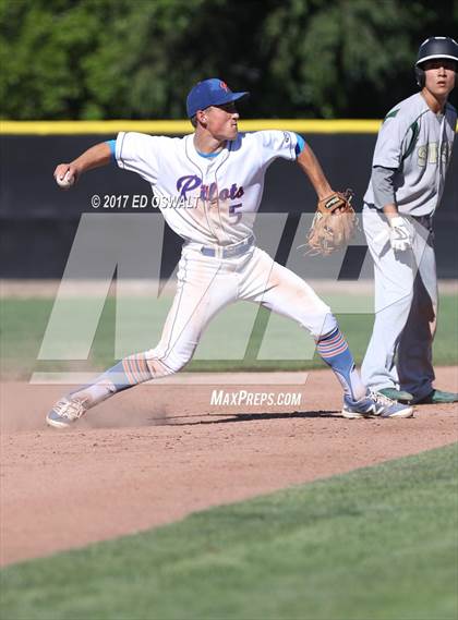 Thumbnail 1 in St. Joseph Notre Dame vs. St. Patrick-St. Vincent (CIF NCS Division 4 Final) photogallery.