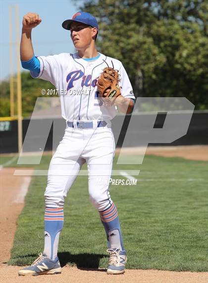 Thumbnail 3 in St. Joseph Notre Dame vs. St. Patrick-St. Vincent (CIF NCS Division 4 Final) photogallery.