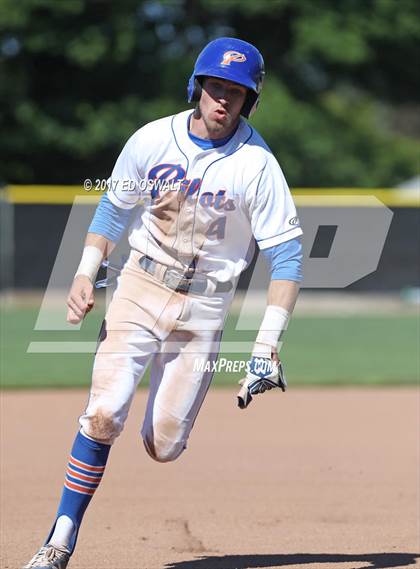 Thumbnail 2 in St. Joseph Notre Dame vs. St. Patrick-St. Vincent (CIF NCS Division 4 Final) photogallery.