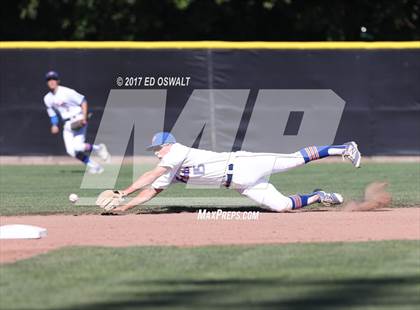 Thumbnail 1 in St. Joseph Notre Dame vs. St. Patrick-St. Vincent (CIF NCS Division 4 Final) photogallery.