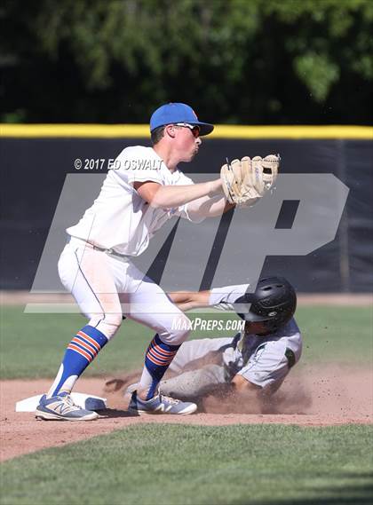 Thumbnail 1 in St. Joseph Notre Dame vs. St. Patrick-St. Vincent (CIF NCS Division 4 Final) photogallery.