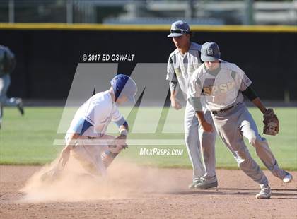 Thumbnail 2 in St. Joseph Notre Dame vs. St. Patrick-St. Vincent (CIF NCS Division 4 Final) photogallery.