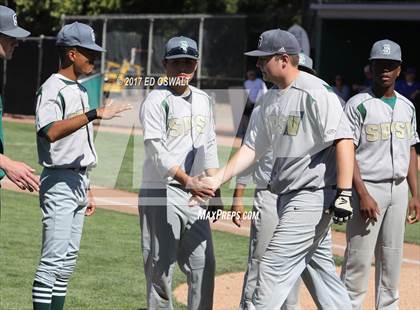 Thumbnail 2 in St. Joseph Notre Dame vs. St. Patrick-St. Vincent (CIF NCS Division 4 Final) photogallery.