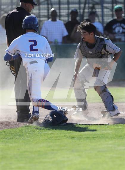 Thumbnail 1 in St. Joseph Notre Dame vs. St. Patrick-St. Vincent (CIF NCS Division 4 Final) photogallery.