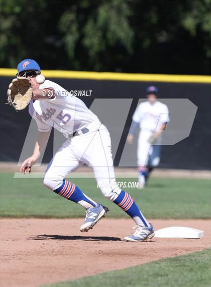 Thumbnail 1 in St. Joseph Notre Dame vs. St. Patrick-St. Vincent (CIF NCS Division 4 Final) photogallery.