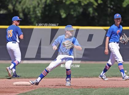 Thumbnail 2 in St. Joseph Notre Dame vs. St. Patrick-St. Vincent (CIF NCS Division 4 Final) photogallery.