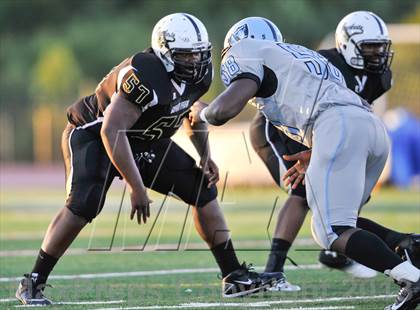 Thumbnail 2 in Gwynn Park vs. Eleanor Roosevelt (Prince George’s Pigskin Classic)  photogallery.