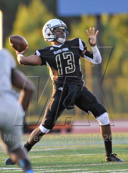 Thumbnail 1 in Gwynn Park vs. Eleanor Roosevelt (Prince George’s Pigskin Classic)  photogallery.