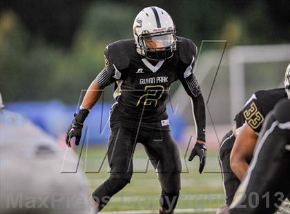 Thumbnail 2 in Gwynn Park vs. Eleanor Roosevelt (Prince George’s Pigskin Classic)  photogallery.