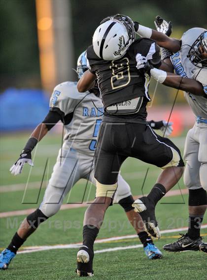Thumbnail 1 in Gwynn Park vs. Eleanor Roosevelt (Prince George’s Pigskin Classic)  photogallery.