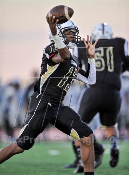 Thumbnail 1 in Gwynn Park vs. Eleanor Roosevelt (Prince George’s Pigskin Classic)  photogallery.
