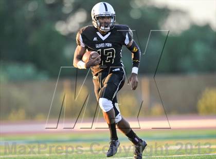 Thumbnail 2 in Gwynn Park vs. Eleanor Roosevelt (Prince George’s Pigskin Classic)  photogallery.