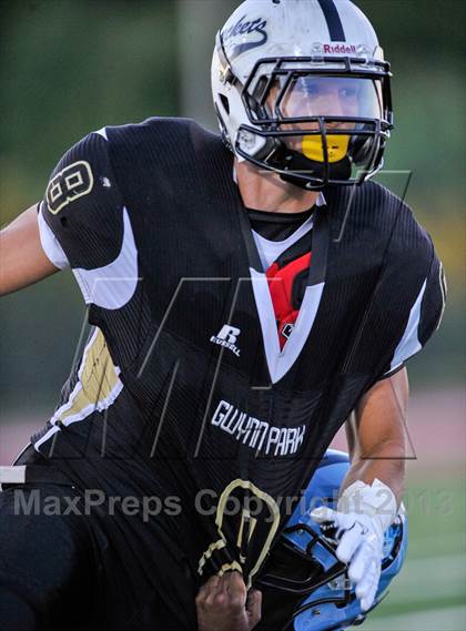 Thumbnail 2 in Gwynn Park vs. Eleanor Roosevelt (Prince George’s Pigskin Classic)  photogallery.