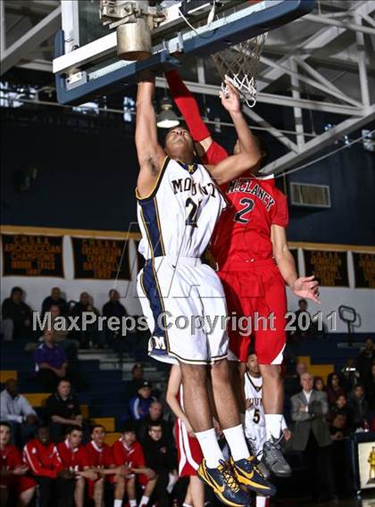 Thumbnail 3 in Monsignor McClancy vs. Mt. St. Michael Academy (CHSAA Class A Quarterfinal) photogallery.