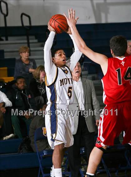 Thumbnail 1 in Monsignor McClancy vs. Mt. St. Michael Academy (CHSAA Class A Quarterfinal) photogallery.