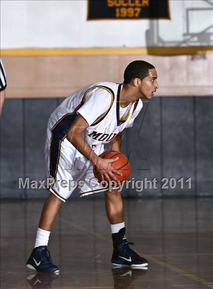 Thumbnail 1 in Monsignor McClancy vs. Mt. St. Michael Academy (CHSAA Class A Quarterfinal) photogallery.