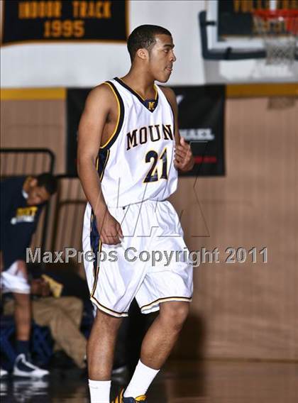 Thumbnail 3 in Monsignor McClancy vs. Mt. St. Michael Academy (CHSAA Class A Quarterfinal) photogallery.