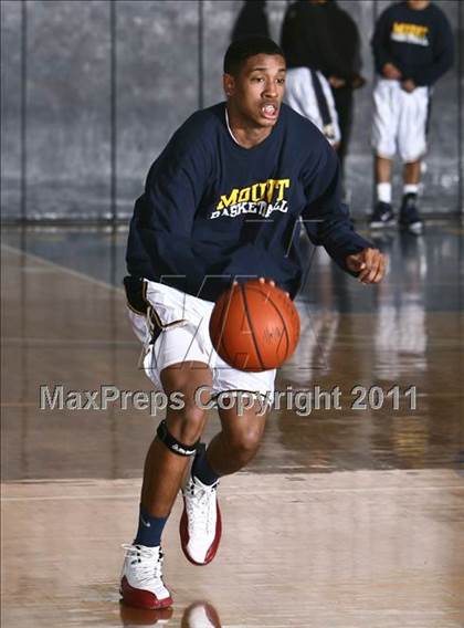 Thumbnail 1 in Monsignor McClancy vs. Mt. St. Michael Academy (CHSAA Class A Quarterfinal) photogallery.