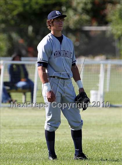 Thumbnail 3 in Marin Catholic @ St. Patrick/St. Vincent (CIF NCS D4 Playoffs) photogallery.