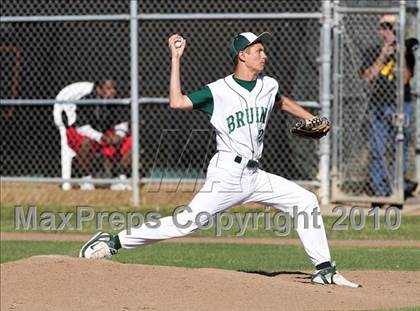 Thumbnail 3 in Marin Catholic @ St. Patrick/St. Vincent (CIF NCS D4 Playoffs) photogallery.