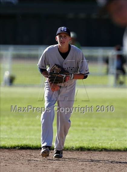 Thumbnail 2 in Marin Catholic @ St. Patrick/St. Vincent (CIF NCS D4 Playoffs) photogallery.