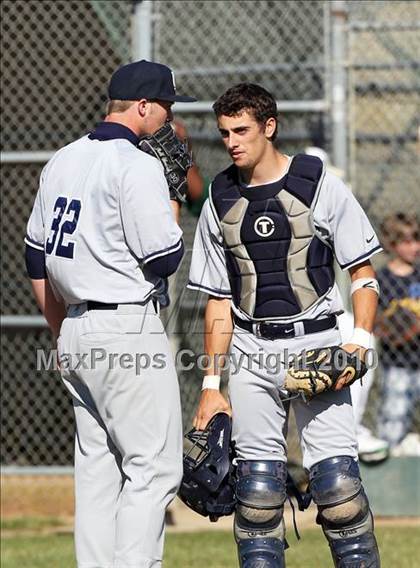 Thumbnail 2 in Marin Catholic @ St. Patrick/St. Vincent (CIF NCS D4 Playoffs) photogallery.