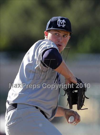 Thumbnail 2 in Marin Catholic @ St. Patrick/St. Vincent (CIF NCS D4 Playoffs) photogallery.