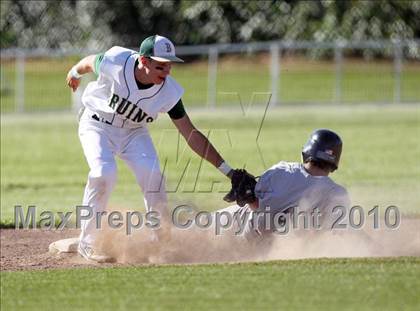 Thumbnail 2 in Marin Catholic @ St. Patrick/St. Vincent (CIF NCS D4 Playoffs) photogallery.
