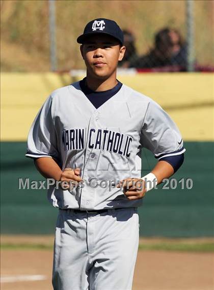 Thumbnail 3 in Marin Catholic @ St. Patrick/St. Vincent (CIF NCS D4 Playoffs) photogallery.