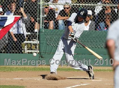 Thumbnail 2 in Marin Catholic @ St. Patrick/St. Vincent (CIF NCS D4 Playoffs) photogallery.