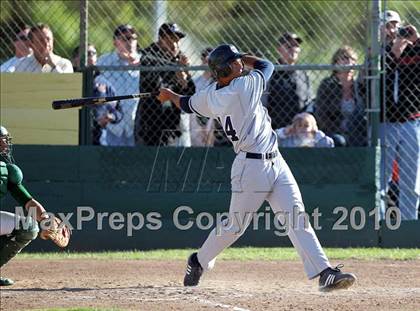 Thumbnail 2 in Marin Catholic @ St. Patrick/St. Vincent (CIF NCS D4 Playoffs) photogallery.
