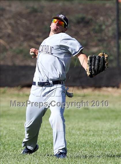 Thumbnail 3 in Marin Catholic @ St. Patrick/St. Vincent (CIF NCS D4 Playoffs) photogallery.