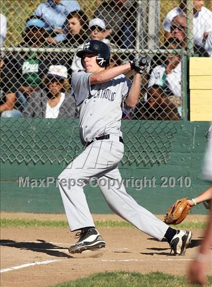 Thumbnail 1 in Marin Catholic @ St. Patrick/St. Vincent (CIF NCS D4 Playoffs) photogallery.