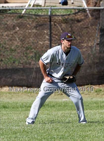 Thumbnail 1 in Marin Catholic @ St. Patrick/St. Vincent (CIF NCS D4 Playoffs) photogallery.
