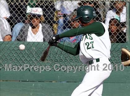 Thumbnail 2 in Marin Catholic @ St. Patrick/St. Vincent (CIF NCS D4 Playoffs) photogallery.