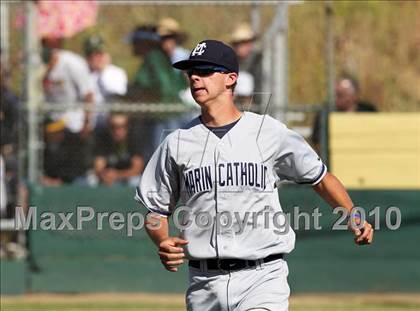Thumbnail 3 in Marin Catholic @ St. Patrick/St. Vincent (CIF NCS D4 Playoffs) photogallery.