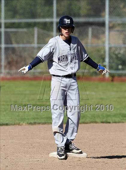 Thumbnail 2 in Marin Catholic @ St. Patrick/St. Vincent (CIF NCS D4 Playoffs) photogallery.