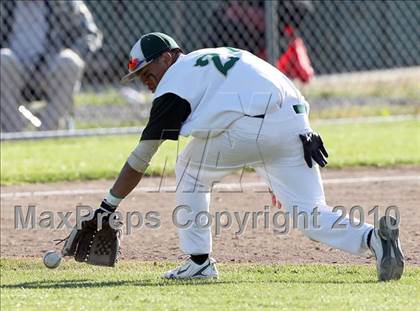 Thumbnail 3 in Marin Catholic @ St. Patrick/St. Vincent (CIF NCS D4 Playoffs) photogallery.