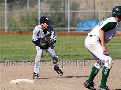 Thumbnail 3 in Marin Catholic @ St. Patrick/St. Vincent (CIF NCS D4 Playoffs) photogallery.